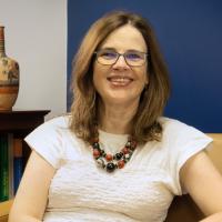 Prof. Martinez Novo poses for a photo.