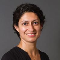 Sherally Munshi Poses for a photo.
